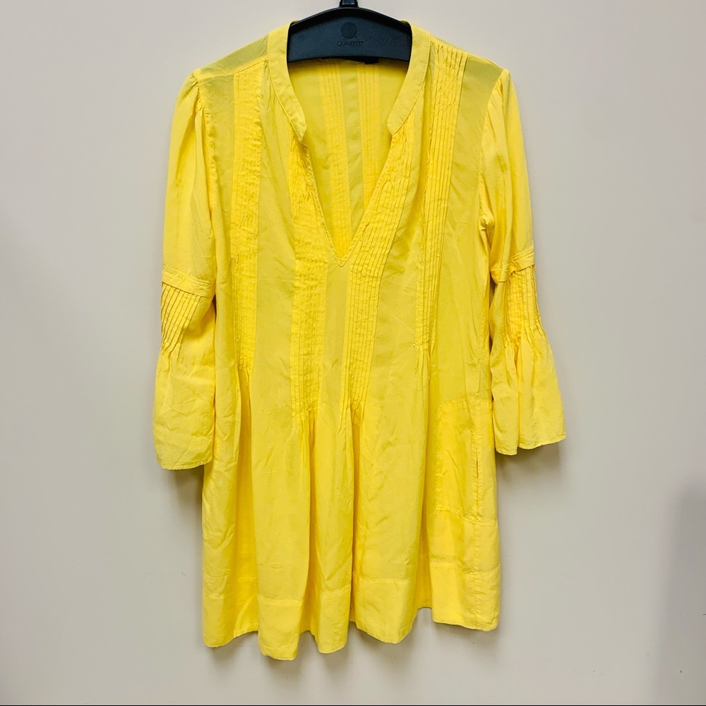 VIX PAULA HERMANNY 3/4 sleeve swim dress cover up